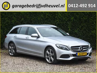 Mercedes-Benz C-Klasse Estate 180 Ambition automaat / trekhaak / navigatie / 19 inch velgen / cruise control / half leer/half stof