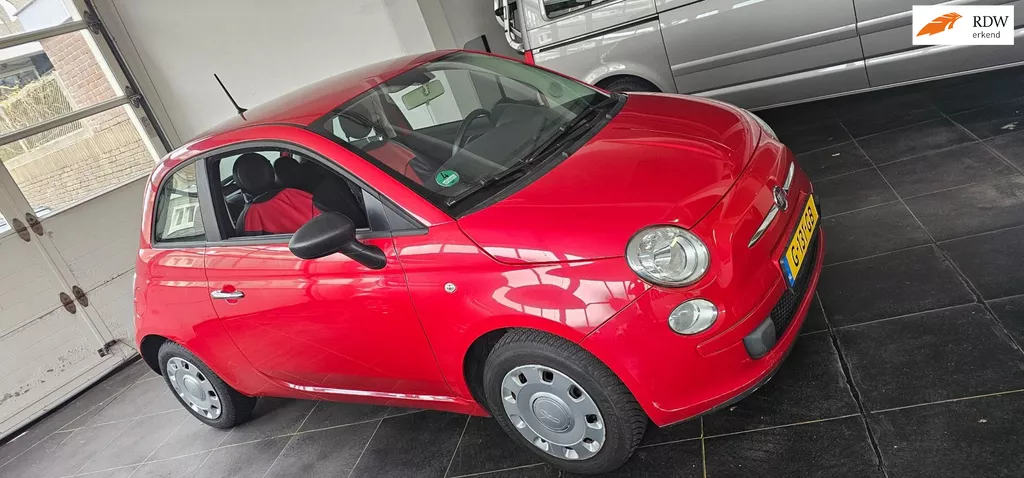 Fiat 500 1.2 Pop airco lage kms