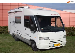 Dethleffs 2.5 Tdi, Globetrotter, Airco (motorairco+dakairco)