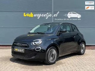 Fiat 500 e Icon 24 kWh *carplay *cruise *16 inch *stuntprijs