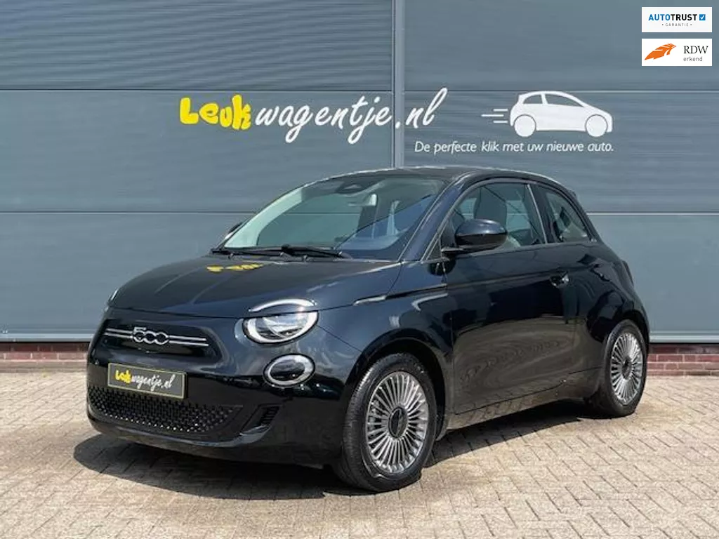 Fiat 500 e Icon 24 kWh *carplay *cruise *16 inch *stuntprijs