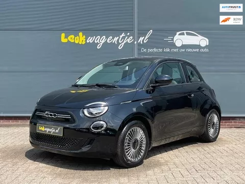 Fiat 500 e Icon 24 kWh *carplay *cruise *16 inch *stuntprijs