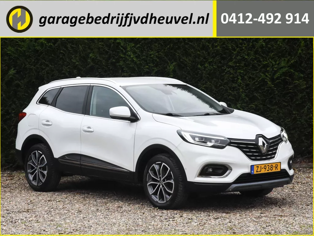 Renault Kadjar 1.3 TCe Intens / 2e eig. / APK 6-2027 / camera / parkeersensoren / 2x USB / privacy glass / cruise / navi / LED