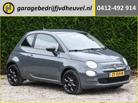Fiat 500 0.9 TwinAir Turbo Young / 2e eig. / bekende historie / APK 2-2027 / zwarte LM-velgen / airco / elek. ramen