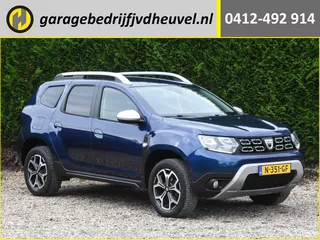 Dacia Duster 1.2 TCe Prestige / 360 graden camera / zwart leer / trekhaak / airco / cruise / navi / 4 elek. ramen / privacy glass