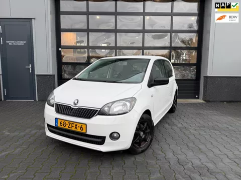 Skoda Citigo 1.0 Greentech Tour 5 deurs airco