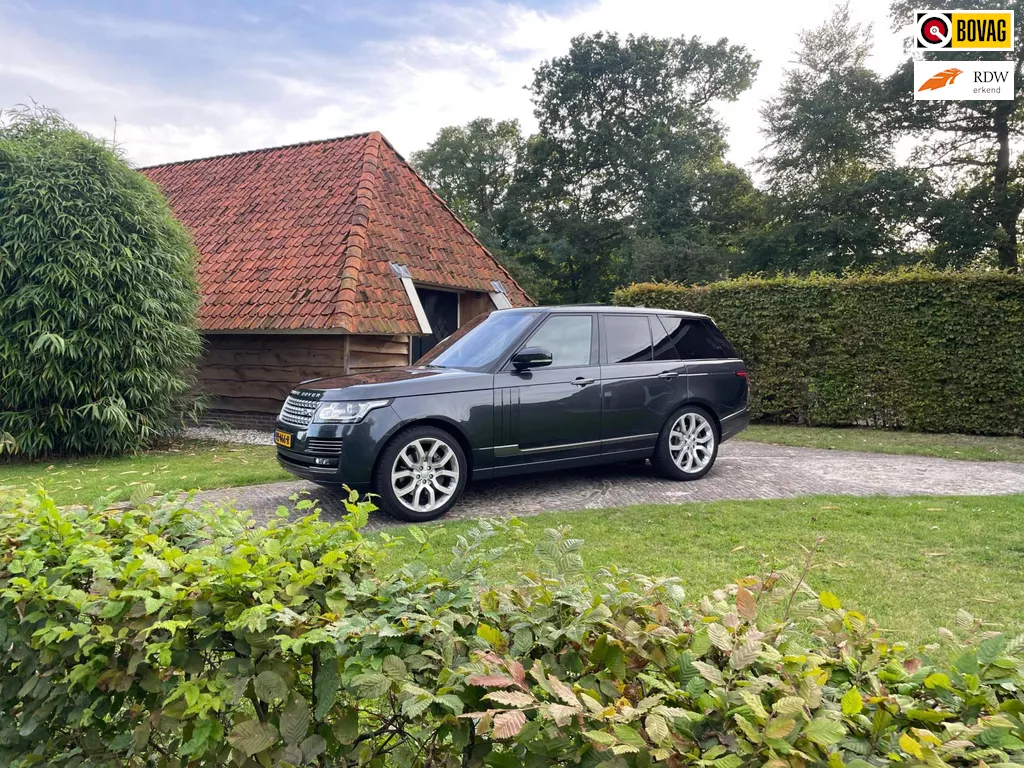 Land Rover Range Rover 4.4 SDV8 Autobiography-HUD-TREKH-PANO-CAMERA-22"-