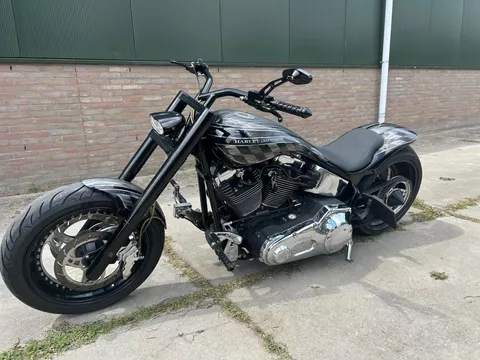 Harley Davidson Chopper Bozzies custom
