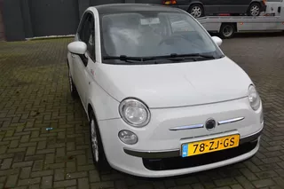Fiat 500 1.2 Lounge Panor./Airco/ Echt Mooie Auto
