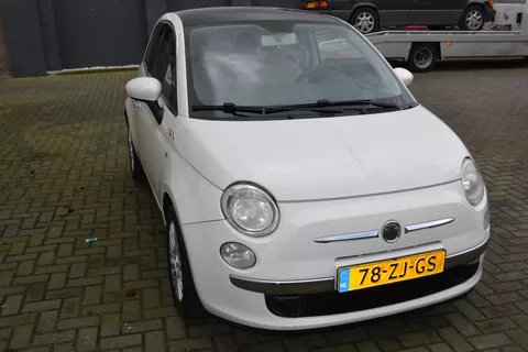 Fiat 500 1.2 Lounge Panor./Airco/ Echt Mooie Auto