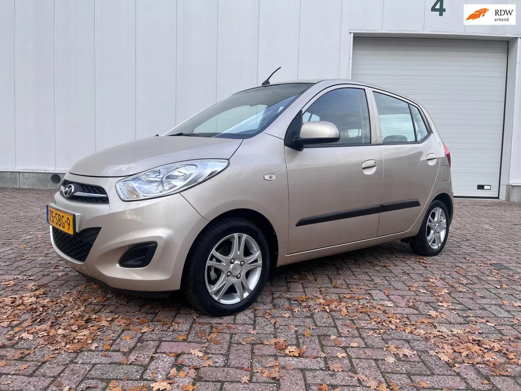 Hyundai I10 1.1 i-Drive Cool airco 2011
