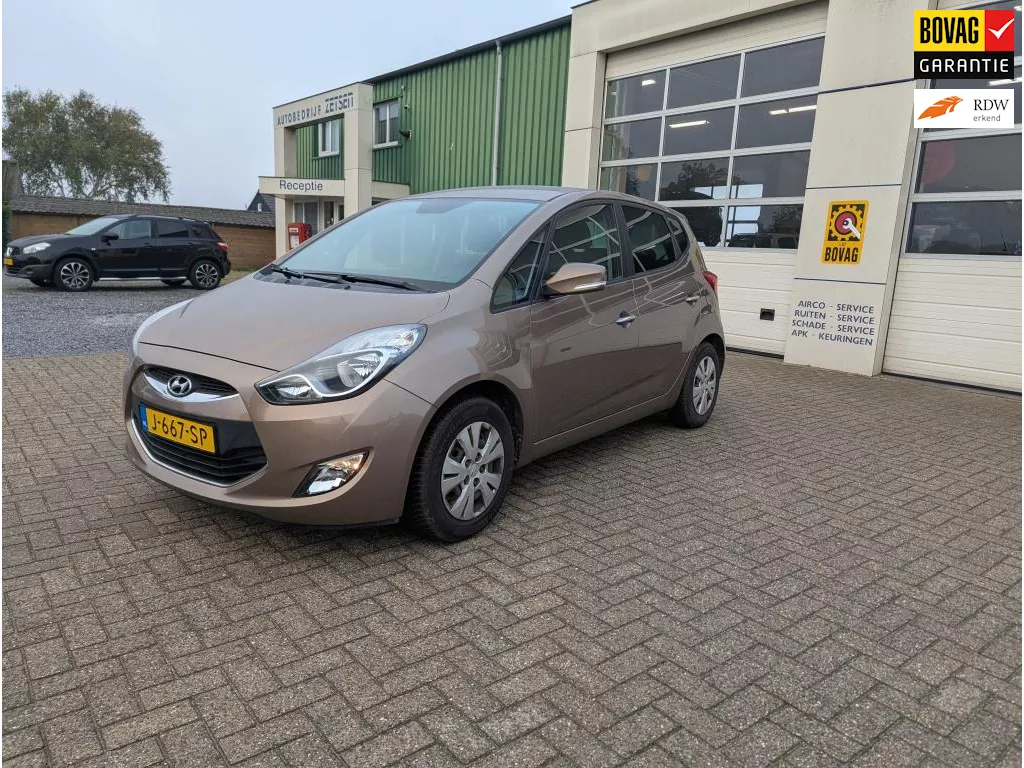 Hyundai Ix20 1.4i i-Vision, 67.000 km, Bovag-garantie