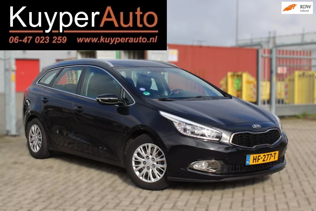Kia Cee'd Sportswagon 1.6 GDI Comfort Pack Eco Dynamics trekhaak