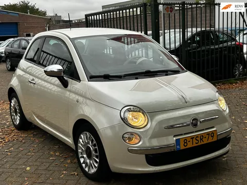 Fiat 500 0.9 TwinAir Turbo Easy 1e eigenaar dealer onderhouden airco elektrische ramen cv op afs