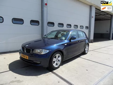 BMW 1-serie 116i EffDyn. Ed. Business Line Ultimate Edition +Leder