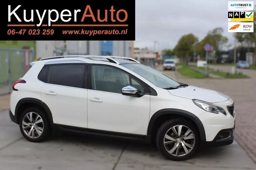 Peugeot 2008 1.2 PureTech Allure MULTIMEDIA AFNEEMBARE TREKHAAK CAMERA PANO