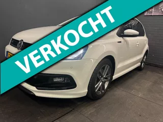 Volkswagen Polo 1.2 TSI 2015 NL DSG R-Line APK 11-2026 Top Staat Rijklaar.