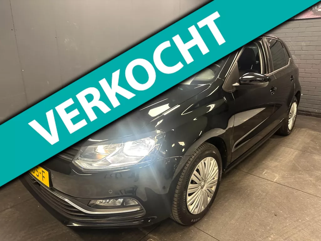 Volkswagen Polo 1.4 TDI CARPLAY DSG PARKEERSEN- V+A MULTISTUUR NL NAP.