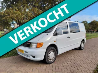 Mercedes-Benz Vito 110 CDI Dubbele cabine 6 persoons