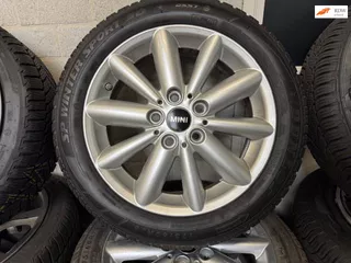 Mini Mini : complete winterset lichtmetaal 16 inch Dunlop