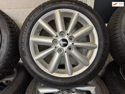 Mini Mini : complete winterset lichtmetaal 16 inch Dunlop