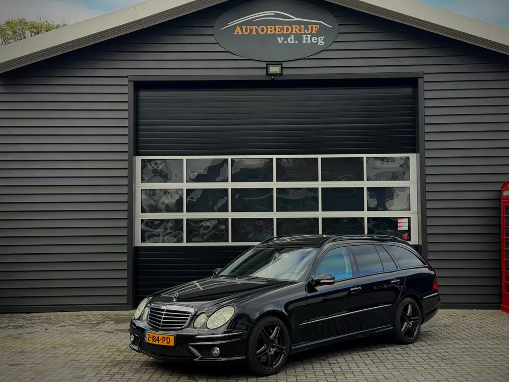 Mercedes-Benz E-klasse Estate AMG E63 Station