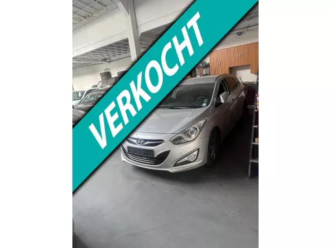 Hyundai I40 Wagon 1.7 CRDiEdition VERKOCHT !!!!