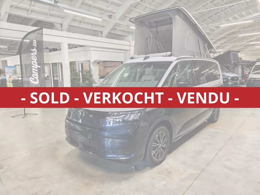 Volkswagen California Beach 1.5 EHYBRID DSG 4MOTION 245 PK - 5 Seats