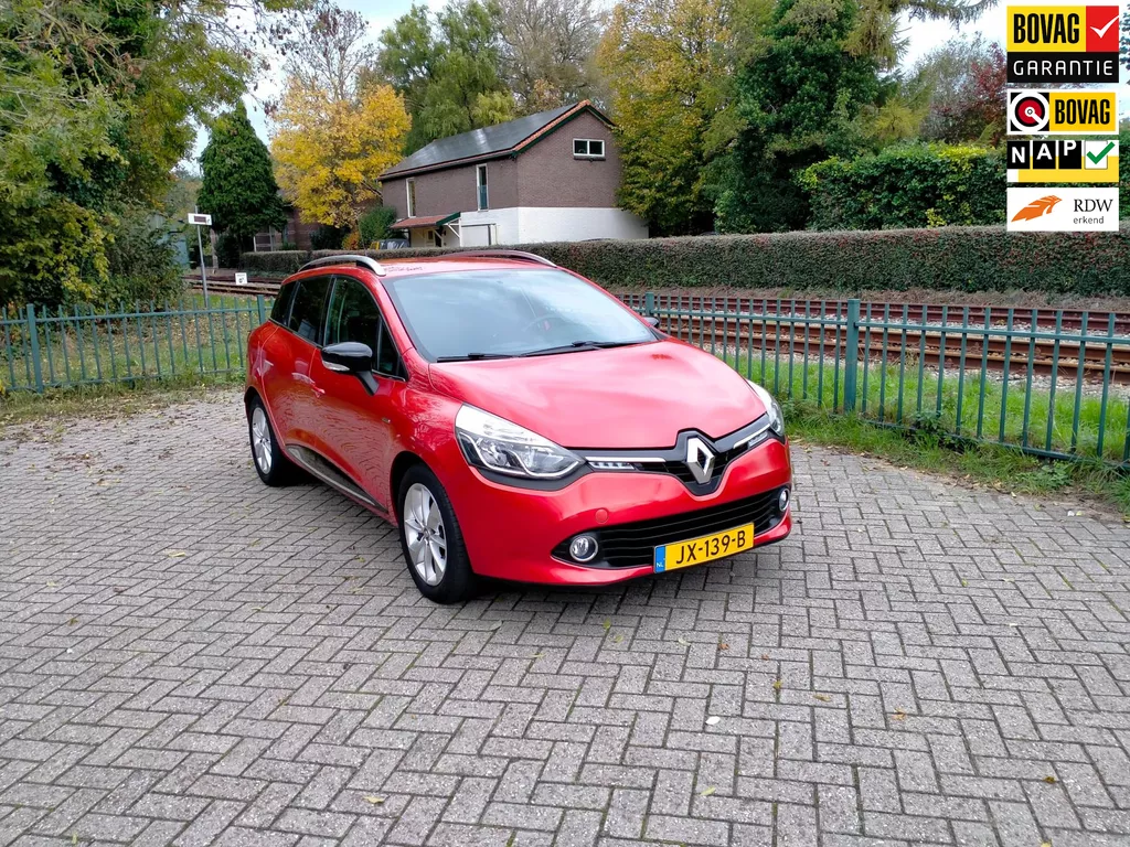 Renault Clio Estate 0.9 TCe Limited airco navi lage km ALLINPRIJS