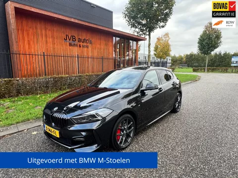 BMW 1-serie 118i M-Sport pro, M-stoel, panorama, H&K