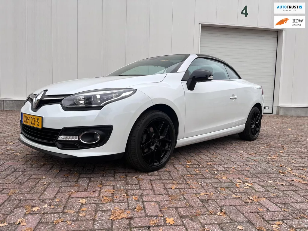 Renault Mégane Coupé-Cabriolet 1.2 TCe Privilège 2014 panorama dak ecc half leder trekhaak