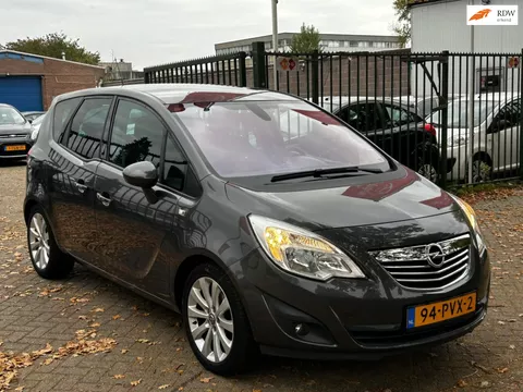 Opel Meriva 1.4 Turbo Cosmo 1e eigenaar dealer onderhouden airco cruis control cv op afs