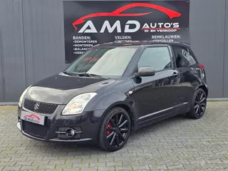 Suzuki Swift 1.6 Sport |Nap|Climate Control|Stoelverwarming|Elec Ramen|Elec Spiegels|