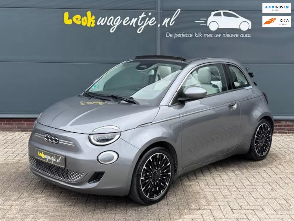 Fiat 500 La Prima 42 kWh Cabrio *p-camera *17" *climate