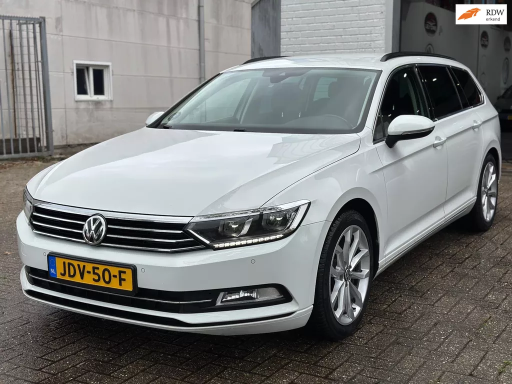 Volkswagen Passat Variant 1.5 TSI Comfortline Bj:2018 DEALER ONDERH.|ACC|LINEASSIST|CAMERA|NAP