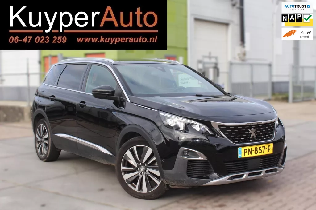 Peugeot 5008 1.2 PureTech GT-Line 7 persoons pano multimedia camera