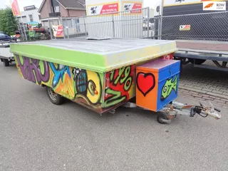 Esterel Klapcaravan 750 KG