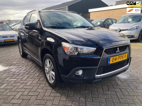 Mitsubishi ASX 1.6 Intense ClearTec Bj 2011, Climo Panodak, Cruise, PDC,