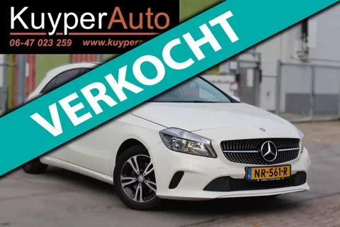 Mercedes-Benz A-klasse 160 My First Star NAP CAMERA MULTIMEDIA DEALER ONDERHOUDEN
