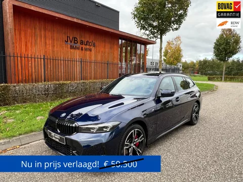 BMW 3-serie Touring 330e Lci 19,5kWh M-Sport pro, panorama, trekhaak, H&K, Hud