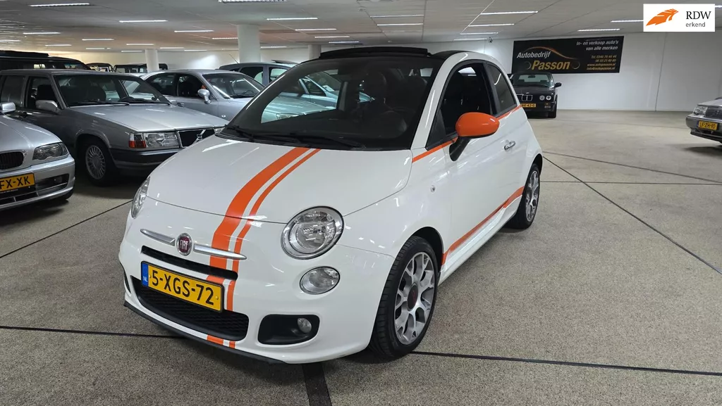 Fiat 500 C 0.9 TwinAir Turbo 500S.