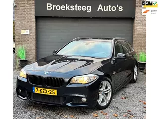 BMW 5 Serie Touring 520i High Executive netteauto/keurigonderhouden/Trekhaak