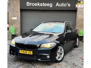 BMW 5-serie Touring 520i High Executive netteauto/keurigonderhouden/Trekhaak