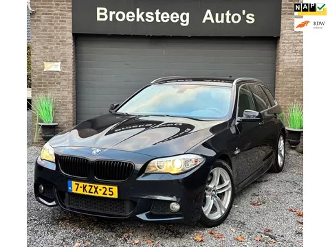 BMW 5-serie Touring 520i High Executive netteauto/keurigonderhouden/Trekhaak