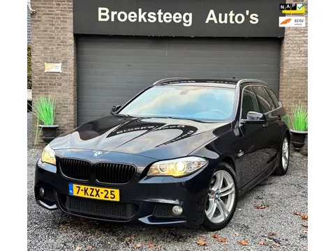 BMW 5-serie Touring 520i High Executive netteauto/keurigonderhouden/Trekhaak