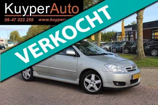 Toyota Corolla 1.6 VVT-i Sport Anniversary CLIMA CRUISE TREKHAAK DEALER ONDERHOUDEN