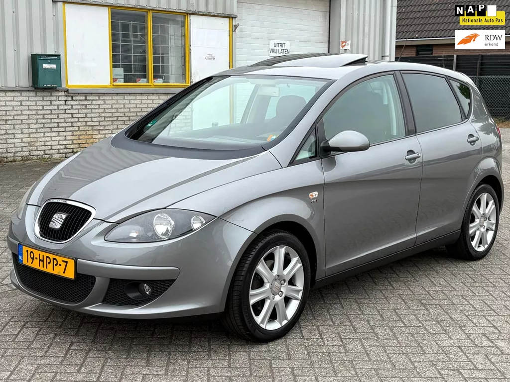 Seat Altea 1.4 TSI 125 PK 6 BAK Bj 2009 Dynamic MOTORPROBLEEM KOPPAKING Weinig Km,s Ecc Airco Schuifdak Pdc Elec.Pakket 17 Inch