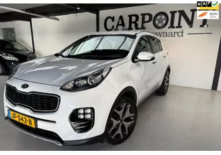 Kia Sportage 1.6 T-GDI GT-Line First Edition 2016 Splinternieuwe Motor! Camera Leer Lane assist Vol Opties