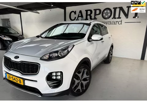 Kia Sportage 1.6 T-GDI GT-Line First Edition 2016 Splinternieuwe Motor! Camera Leer Lane assist Vol Opties