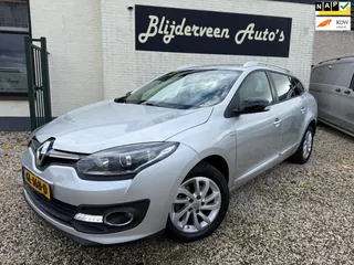 Renault Mégane Estate 1.2 TCe Limited Navi | Clima | Cruise | LED | LM | Trekhaak | PDC
